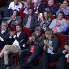 Alberto Lozano en tercera fila aplaudiendo el día del Congreso en una imagen remitida por el PP.