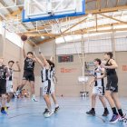 El CSB Caja Rural de Soria B jugó la prórroga mejor que su rival y logró su primera victoria.