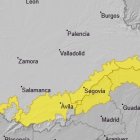 Avisos para este sábado en Castilla y León.
