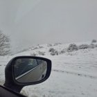 Así deja la nevada a Soria capital.