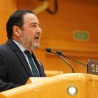 El senador del PP por Soria, José Manuel Hernando.