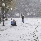 Estampas blancas para la mañana del domingo