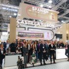 Castilla y león en la 30ª feria mundial del vino Prowein en Düsseldorf (Alemania).