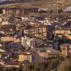 Vista de la capital.