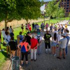 Imagen de archivo de una batida para la búsqueda de una persona en Soria.