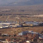 Vista del polígono industrial de Las Casas.