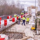 Puente en la capital soriana