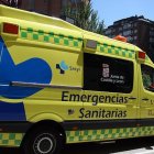 Vehículo de emergencias del 112