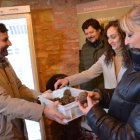 Esta campaña se han puesto a la venta 230 lotes de trufas.