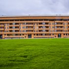 El edificio de Pajaritos II cuya quinta planta ha de ser demolida por resolución judicial.
