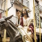 La Cofradía de la Oración en el Huerto acompañó la talla Jesús