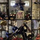 Cristos de la Semana Santa de Medinaceli