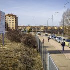 Parcela donde se ubicará el Centro de Salud Soria Norte.