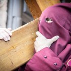 La Semana Santa de Soria en su procesión del Jueves Santo.