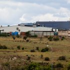 Vista del polígono industrial de Las Casas.