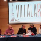 Algunos de los firmantes del Manifiesto de Villalar de 2025.