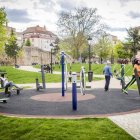 Los vecinos ya pueden disfrutar de esta primera fase de la reforma