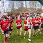 El buen ambiente reinó durante toda la jornada