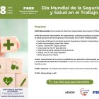 Actos para la organización del Día de la Seguridad en el Trabajo.
