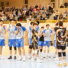 El Grupo Herce Soria no pudo ante la clara superioridad del ya campeón Guaguas.