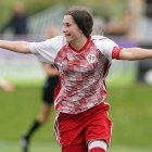 Zaira Gallardo anotó el segundo gol castellano y leonés en la final ante Galicia.