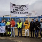 Imagen de archivo de las protestas de los trabajadores de Losán.