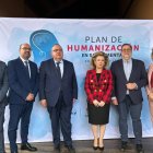 La Junta implantará 45 medidas centradas en la humanización para mejorar la atención en salud mental.