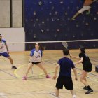 Cita con el bádminton en la localidad burgalesa de Aranda de Duero.