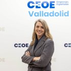La presidenta de CEOE-Cepyme Valladolid, Ángela de Miguel.