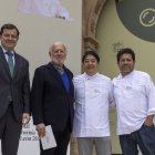 El presidente de la Junta de Castilla y León, Alfonso Fernández Mañueco, participa en la I Cumbre Internacional de Gastronomía de Castilla y León, ''Una cocina Monumental''.