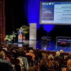 Los bomberos celebran su congreso en la Audiencia.