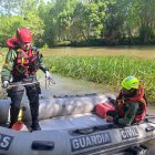 Continúa el operativo de búsqueda del vecino desaparecido desde el miércoles en Langa de Duero (Soria).