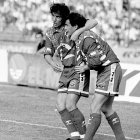 Artigas y Barbarin fueron dos de los goleadores numantinos en las finales por el ascenso.