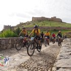 Imagen de la prueba burgense celebrada en la mañana del domingo.