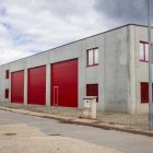 Parque de bomberos de San Leonardo.
