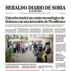 Portada de Heraldo Diario de Soria del 4 de junio de 2025