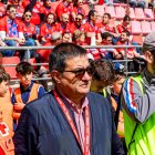 Santiago Morales fue presidente del Numancia durante dos temporadas antes de la llegada de Patricio de Pedro.