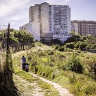 Calle Santa Apolonia, más bien camino.