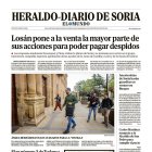 Portada de Heraldo Diario de Soria del 5 de junio de 2025.