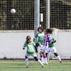Jugadoras de categorías inferiores del San José durante un torneo en el San Andrés.
