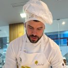 Álvaro Torres del Val en el concurso Celichef, donde se alzó con el segundo puesto.