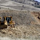 Trabajos en la mina de San Pablo de Borobia.