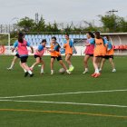 El equipo femenino del Numancia comienza sus entrenamientos