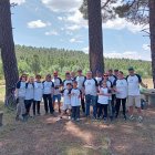 Voluntarios participantes en la actividad.