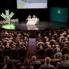 Un momento de la junta preparatoria de Soria celebrada este lunes por Caja Rural.