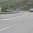 Zona del puerto de Oncala, uno de los beneficiarios de los nuevos paneles digitales.