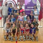 El Club Patín Soria logró grandes resultados