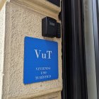 Detalle de una vivienda turística en la capital.