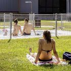 La piscina de La Juventud abre su acceso al solarium y ya puede usarse el vaso infantil.