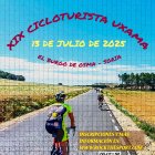 La marcha cicloturista se celebra el próximo día 13 de julio.
